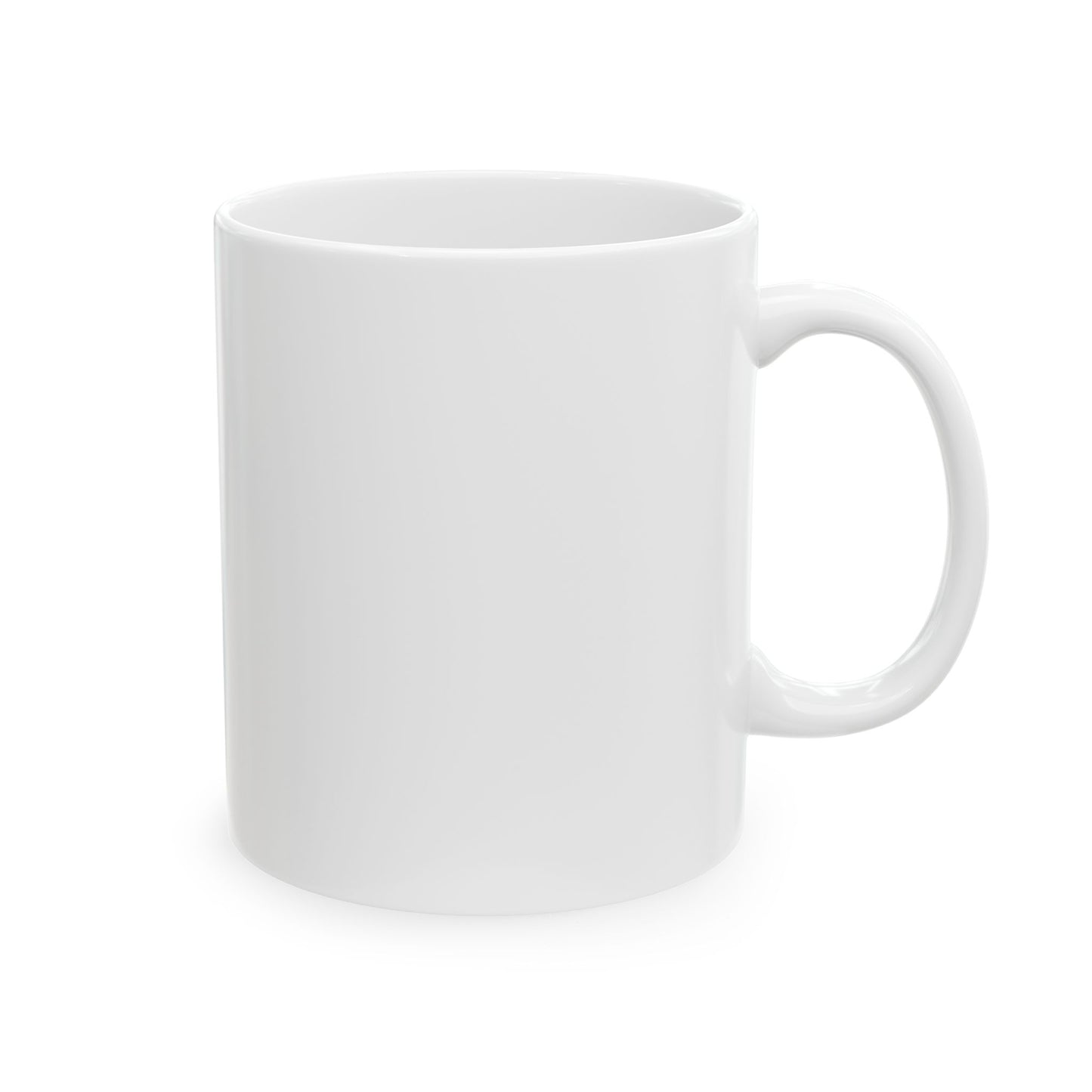 Ceramic Mug — Moody Portrait Coffee Cup with 'HENRY' Title (11oz/15oz)