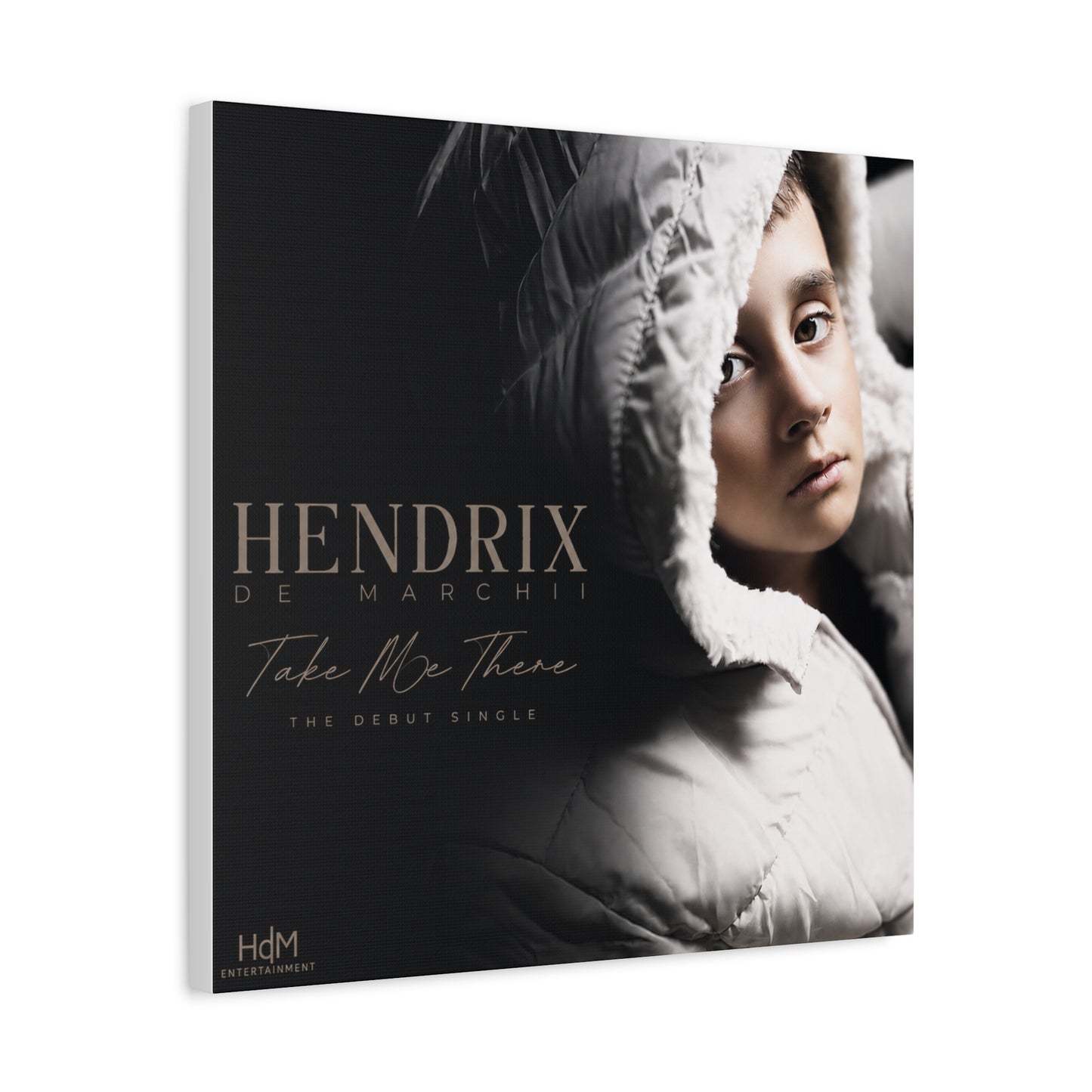 Hendrix 'Take Me There' Matte Stretched Canvas Print (1.25")